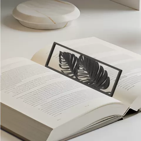 Leaf Bookmark, Creativity Bookmark, Gift Idea - OALPO