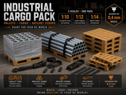1:10,1:12,1:14 Pallet & Cargo Pack