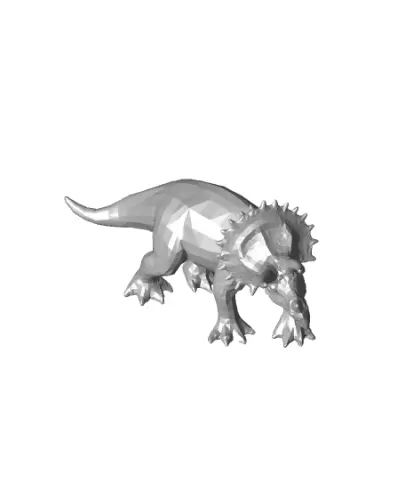 Triceratops (Low Poly)