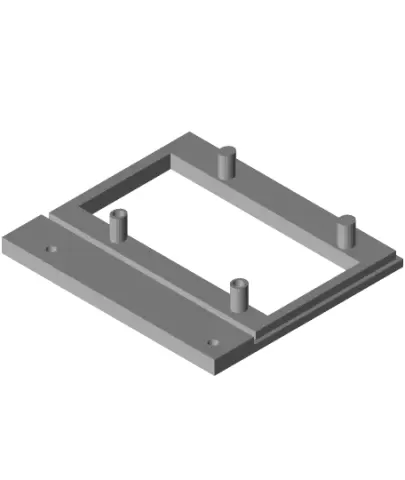 NeoPixel 40LED Sheild Box Mount