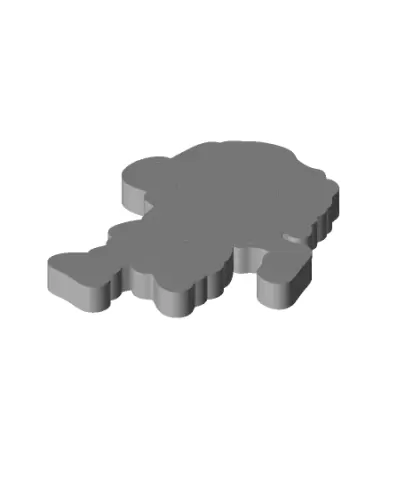 Zombie Cookie Cutter