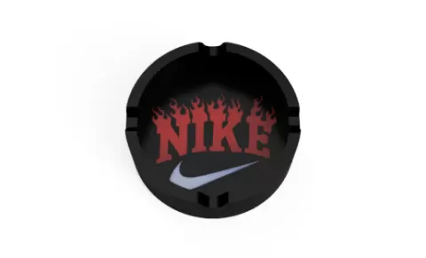 Nike Flames - Ashtray