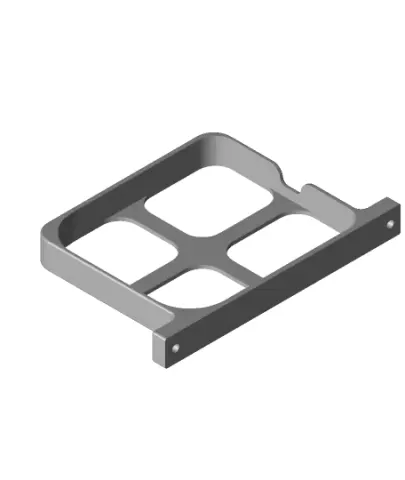 Spectrum Router Mount Bottom