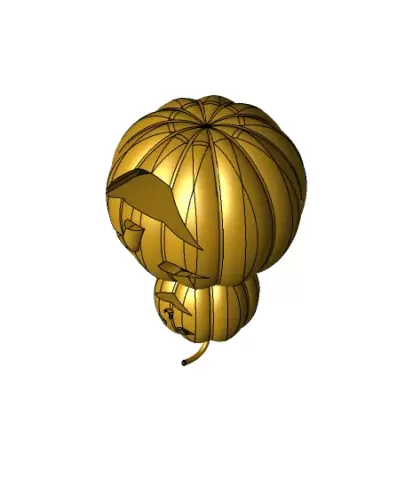 Halloween-3D model-PDO.iges