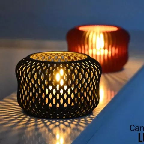 Tea light holder