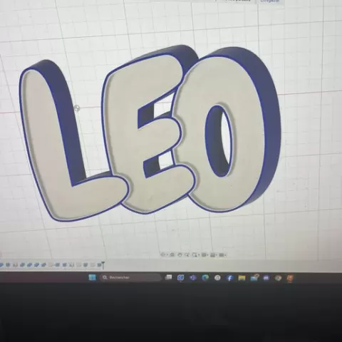 LEO lamp