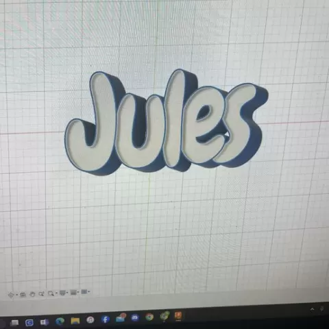 Jules lamp