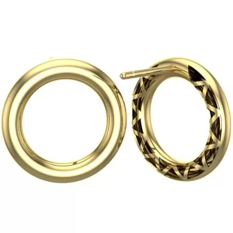 Minimal earrings 3D print model