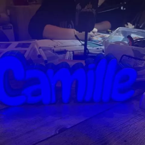 Camille lamp