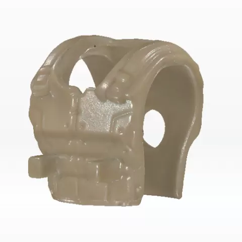 Black Ops COD Mega Construx Megabloks Armor Accessory