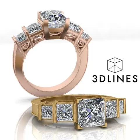 princes jewelry ring