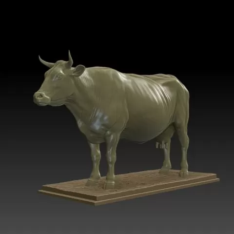 Cow 3D Model