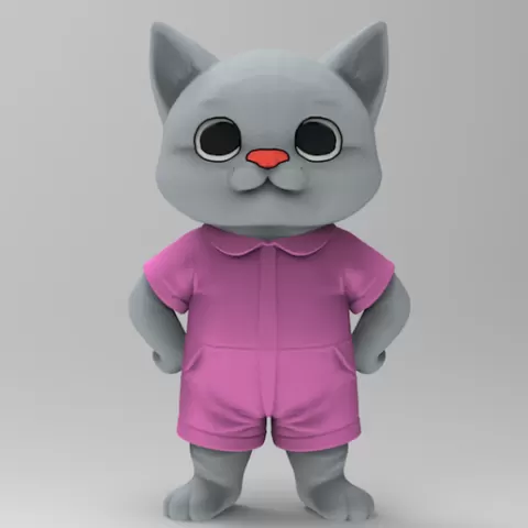Cat figurine