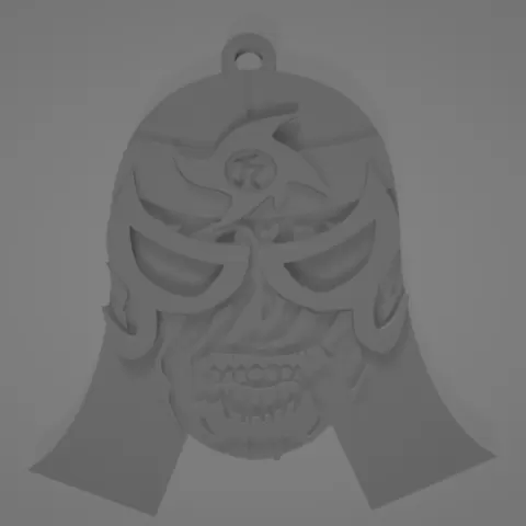 PENTA O MIEDO KEYCHAIN