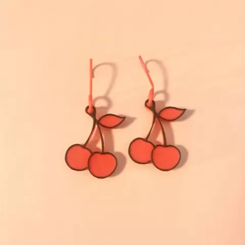 Cherries Earrings