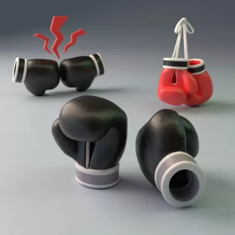 Boxing gloves