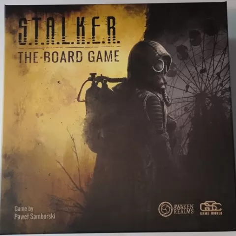 Board Game Insert Organizer S.T.A.L.K.E.R. The Board Game (Stalker) + 9 expansions (Heart of the Zone Pledge - 2025)