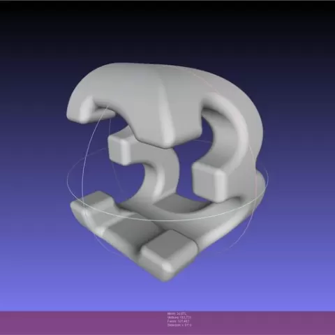 3D Perspective Puzzle Test Print