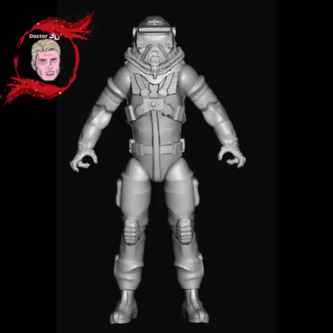M.A.S.K - articulated figure