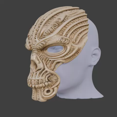 Hell Fiend Mask