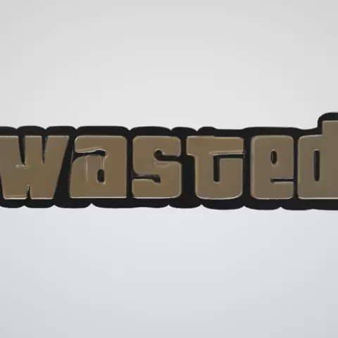 wasted gta 5