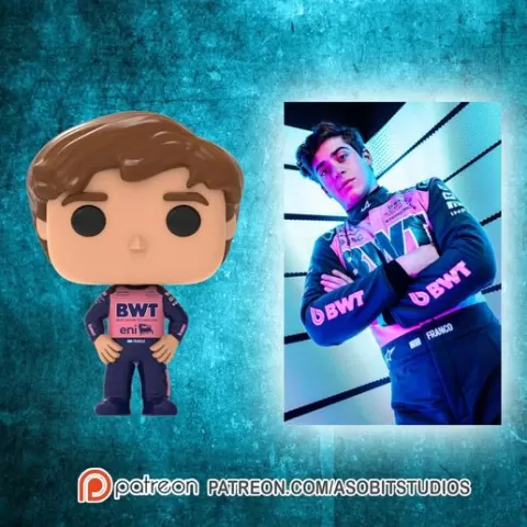 FRANCO COLAPINTO ALPINE FUNKO POP