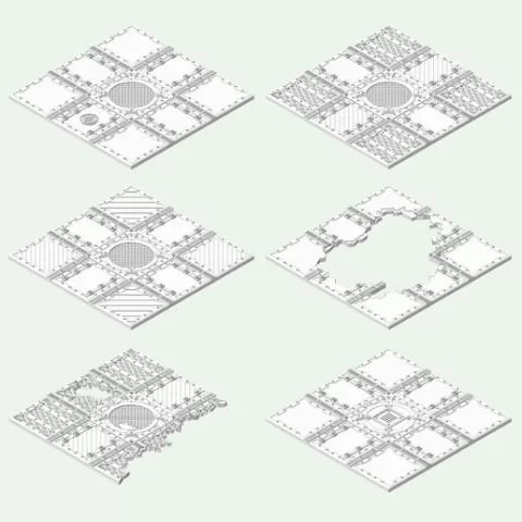 Underhive - Floor Tiles