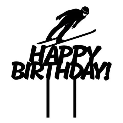 TOPPER CAKE Ski jumping