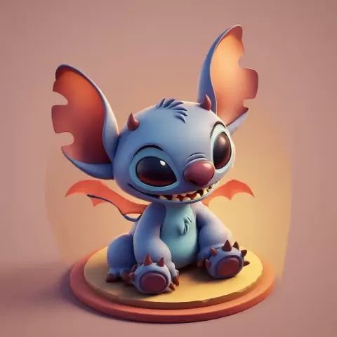 Stitch - 3DTimeWarp
