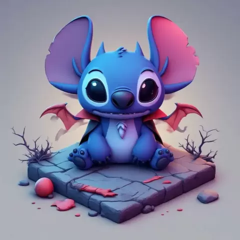 Stitch - 3DTimeWarp