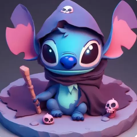 Stitch - 3DTimeWarp