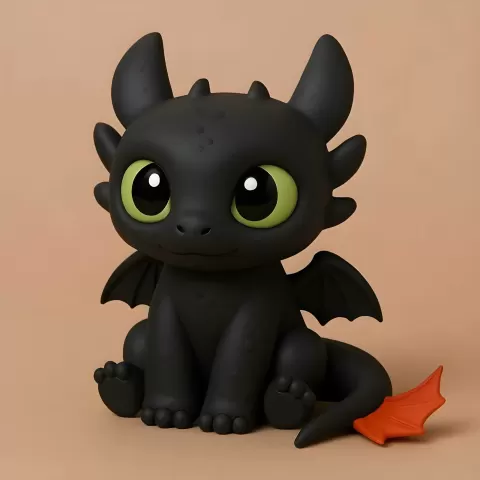 mini toothless - Mon iq