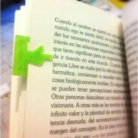 Finger bookmark - Ogalmi