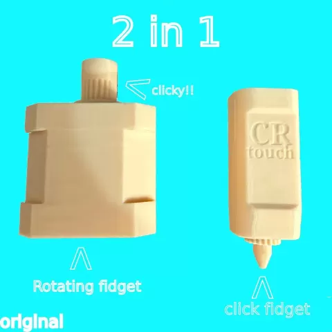 clicky fidget - OPOS