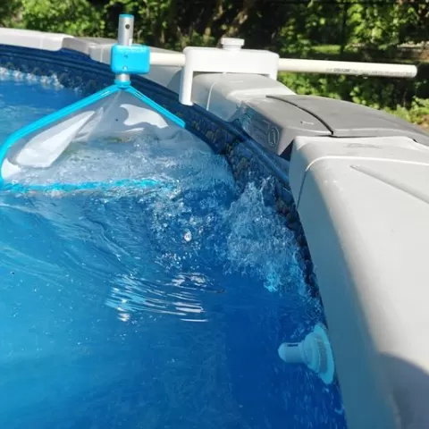 Above Ground Pool Skimmer Saver