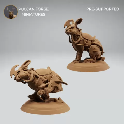 Armored Giant Battle Rabbit Bundle
