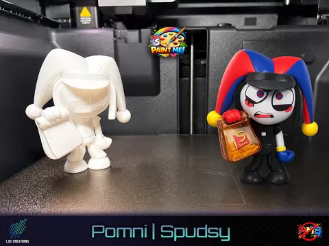 Pomni (Spudsy's) Figur | TADC