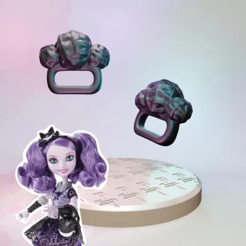 Ever After High Basic/First Chapter Kitty Cheshire doll ring replacement