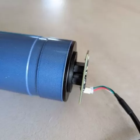 old Skywatcher "guide scope" mod to "guide camera" with IMX290 sensor