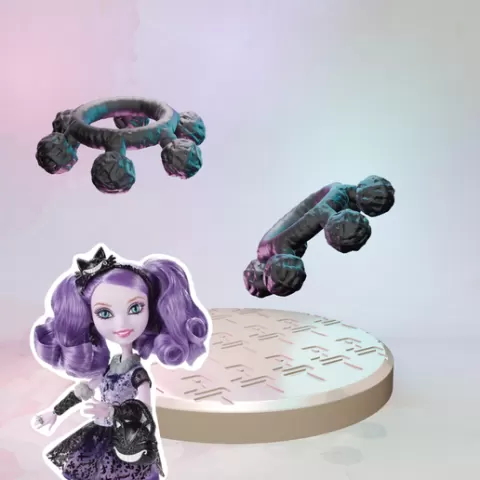 Ever After High Basic/First Chapter Kitty Cheshire doll bracelet replacement