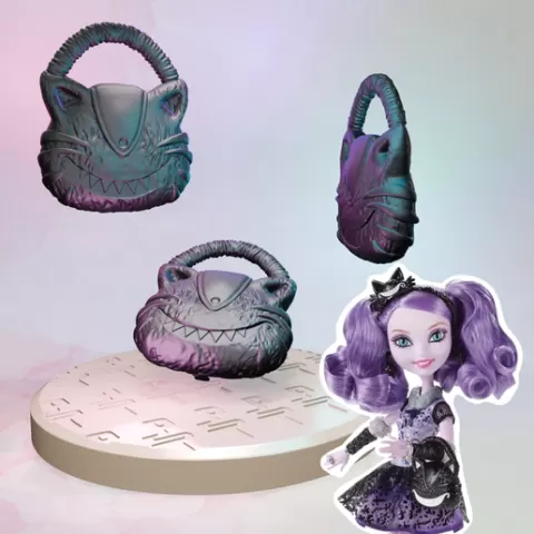 Ever After High Basic/First Chapter Kitty Cheshire doll bag replacement