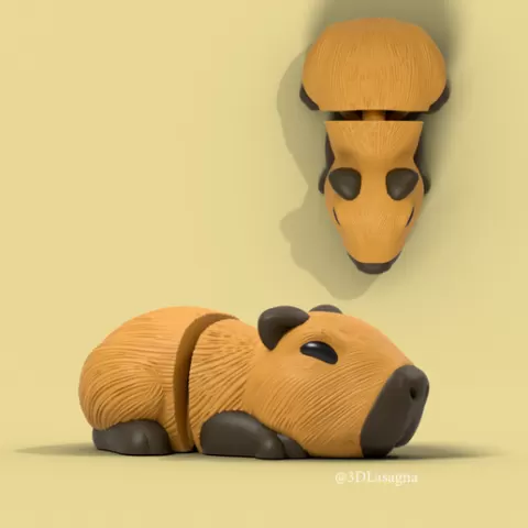 3DL Capybara