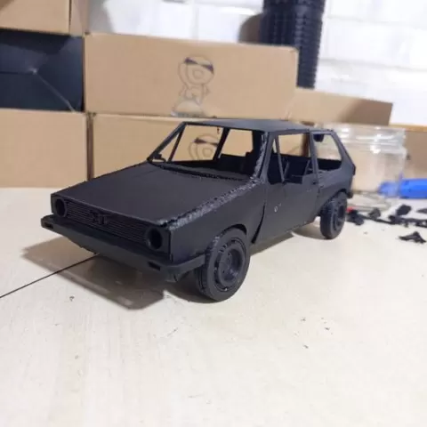 Golf MK1 fully 3d printable kit
