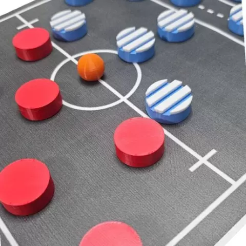 Magnet pizzara chips for field hockey, soccer, basketball, handball, handball, etc.