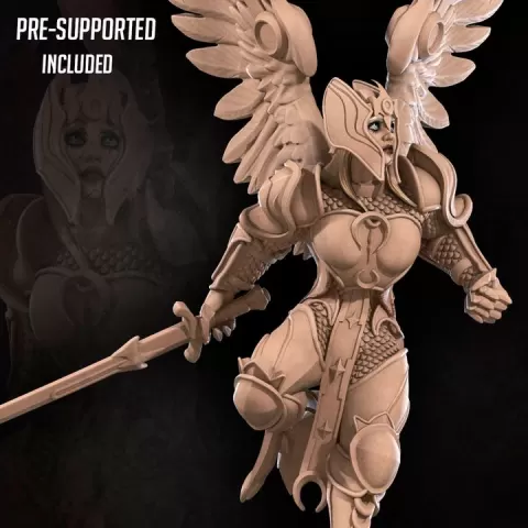 Aasimar Paladin by Bite the Bullet