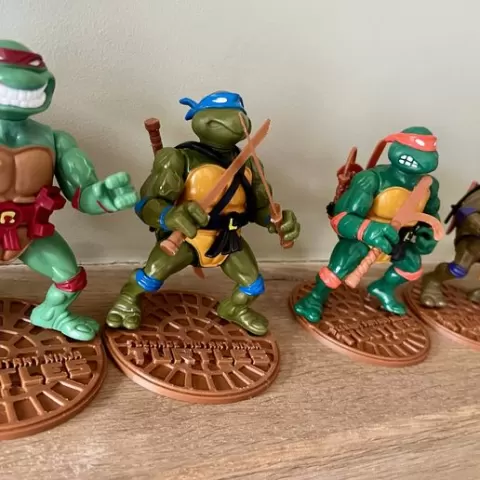 TMNT Figure Stand