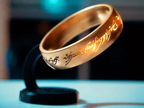 LOTR lamp for all printers