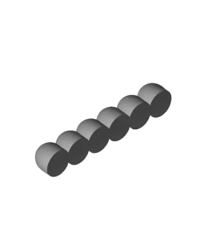 Mini Animated Series Batmobile - Pipes Left