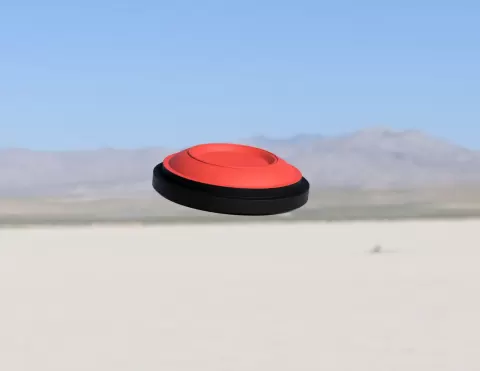 Clay Disk - Clay Pigeon