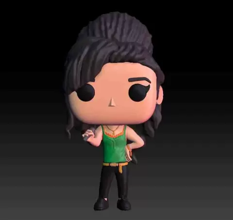 Funko Amy Winehouse - Axos3D
